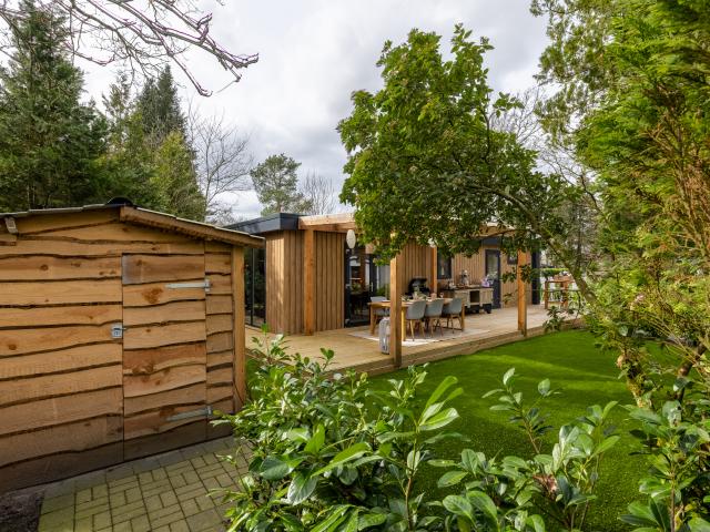 Exterieur vakantiehuis