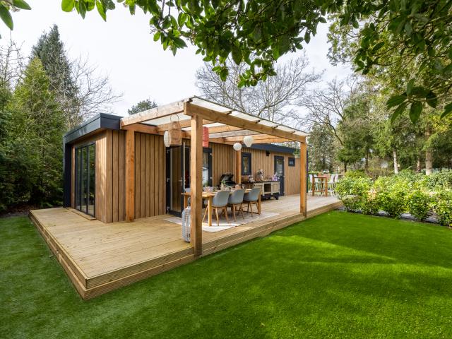 Exterieur vakantiehuis