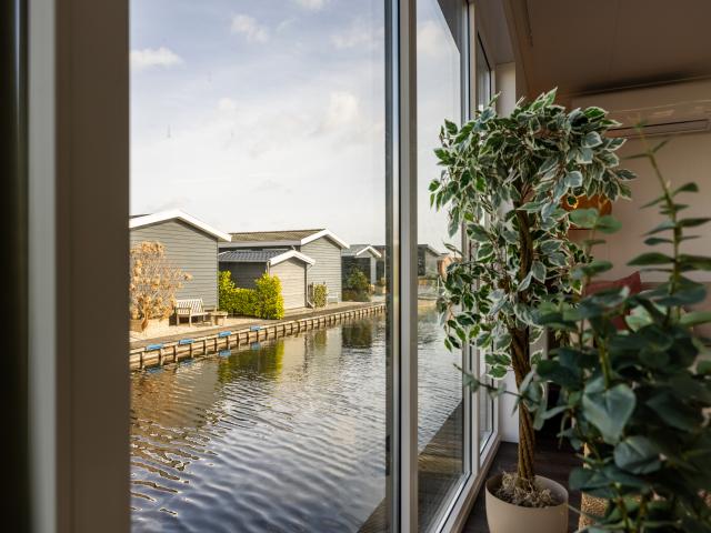 Vue de la maison de vacances