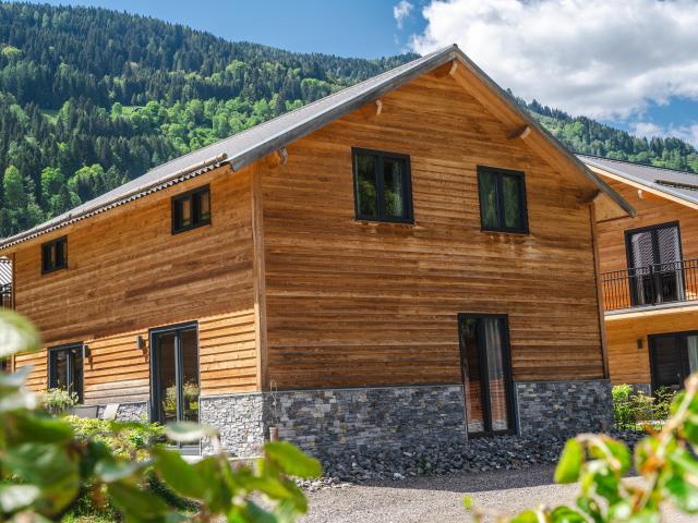 Exterieur vakantiehuis