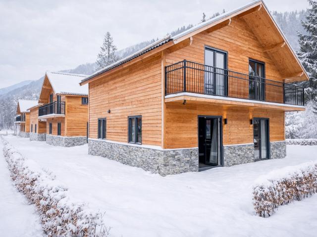 Exterieur vakantiehuis