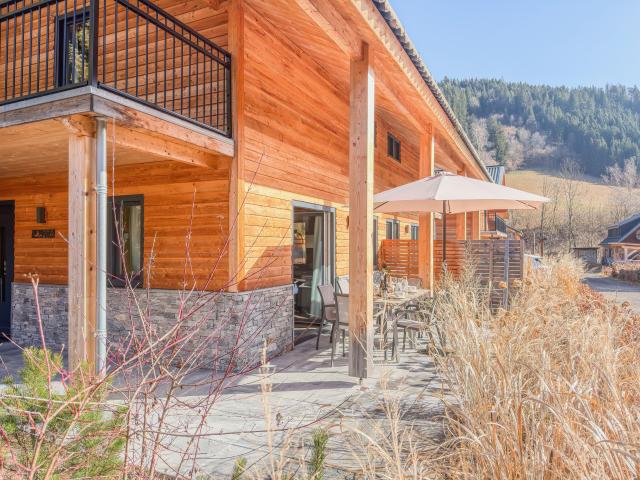 Exterieur vakantiehuis