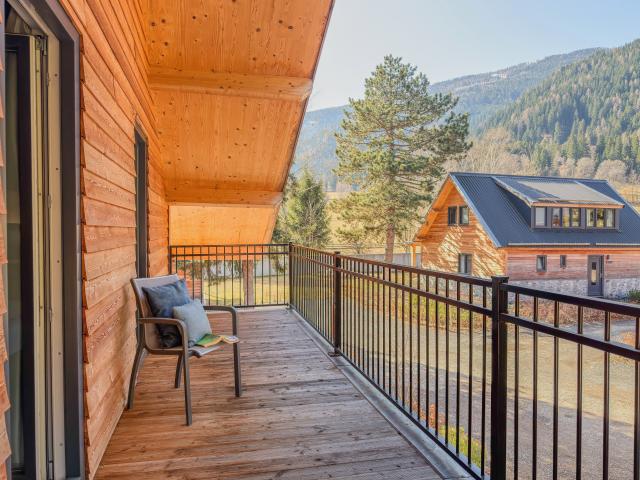 Uitzicht van vakantiehuis