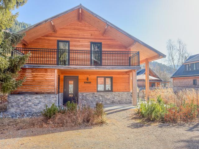 Exterieur vakantiehuis