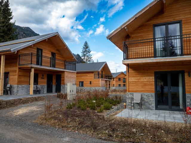 Exterieur vakantiehuis