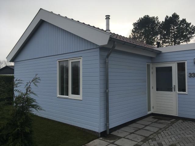 Außenseite Ferienhaus