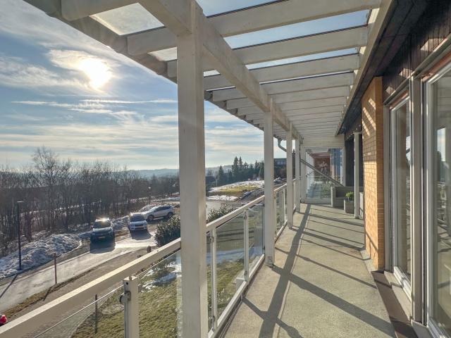 Uitzicht van vakantiehuis