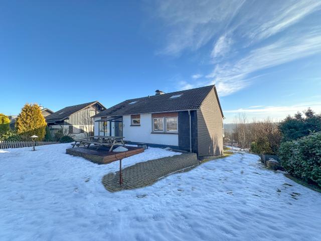 Exterieur vakantiehuis