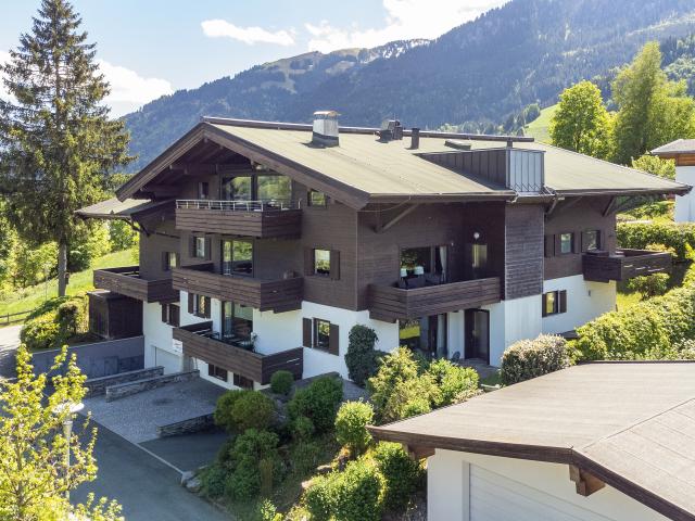 Außenseite Ferienhaus