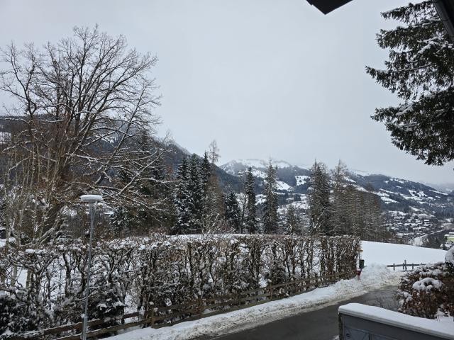 Uitzicht van vakantiehuis