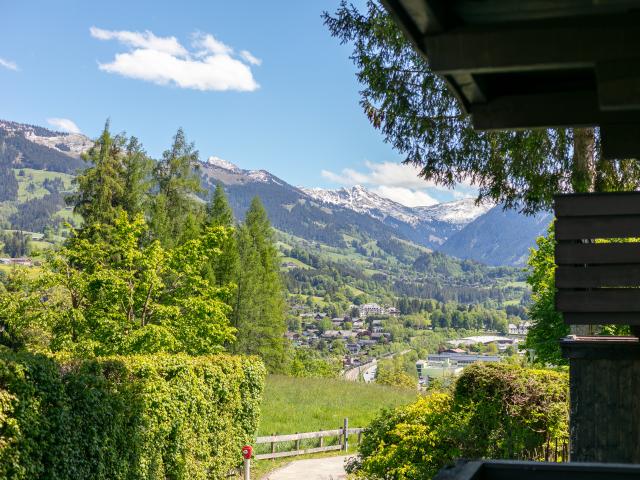 Aussicht vom Ferienhaus