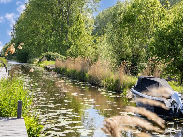 Vue de la maison de vacances