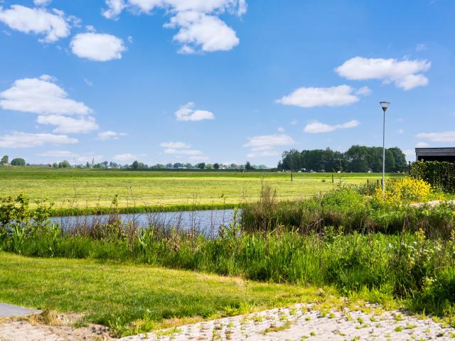 Vue de la maison de vacances