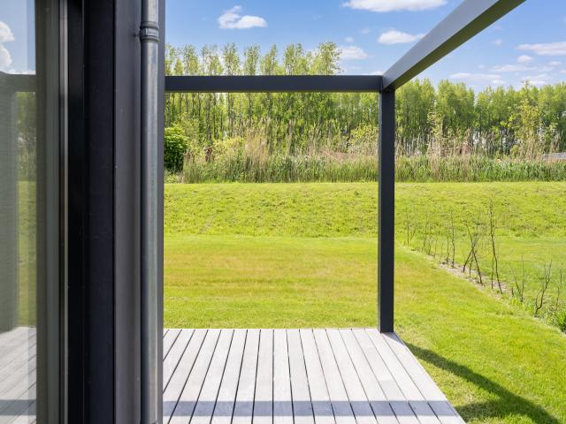 Aussicht vom Ferienhaus