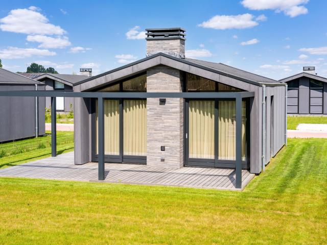 Außenseite Ferienhaus