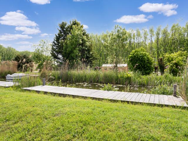 Aussicht vom Ferienhaus