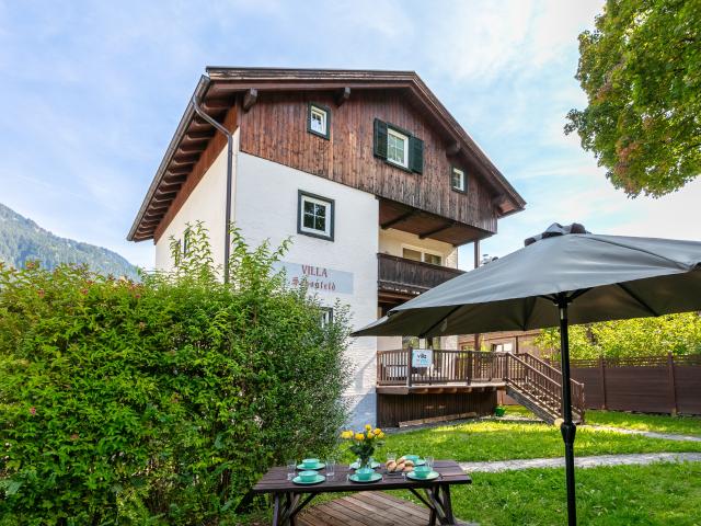 Extérieur maison de vacances