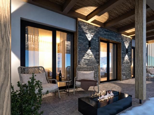 Terrasse / Balkon