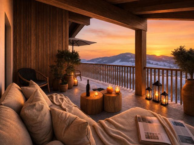 Terrasse / Balkon