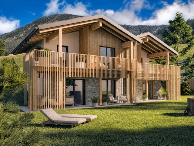 Außenseite Ferienhaus