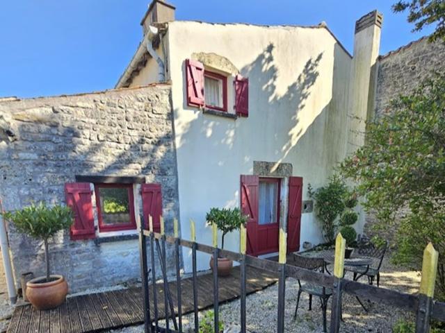 Extérieur maison de vacances