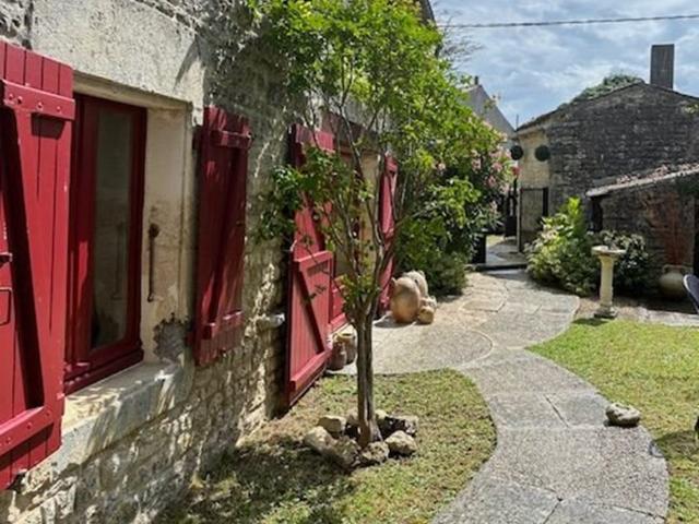 Extérieur maison de vacances