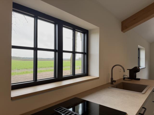 Vue de la maison de vacances