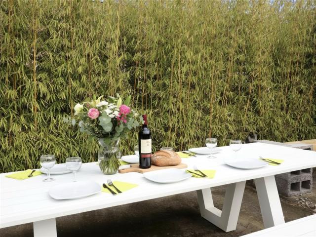 Außenseite Ferienhaus