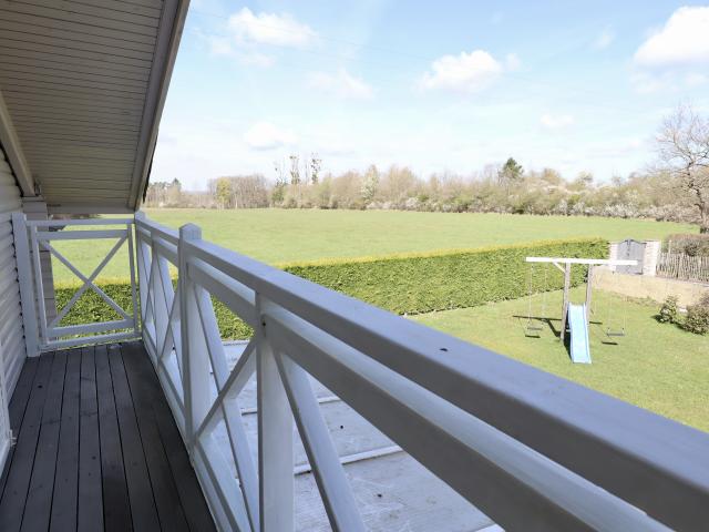 Aussicht vom Ferienhaus