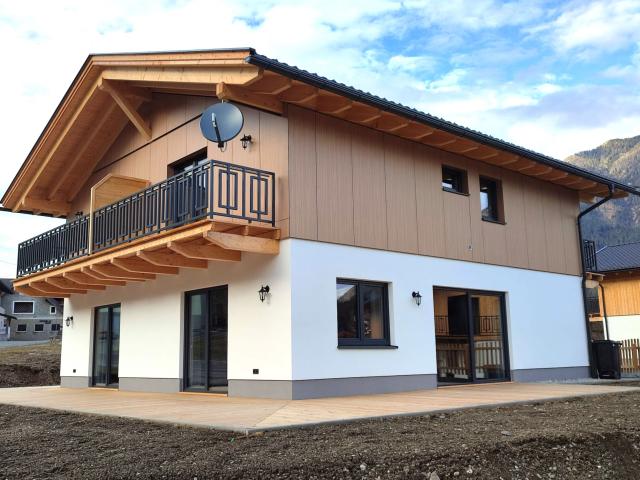 Exterieur vakantiehuis