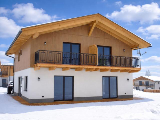 Exterieur vakantiehuis