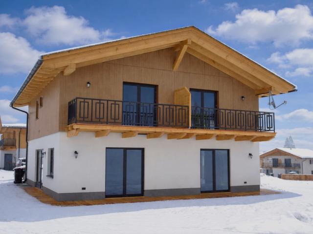 Exterieur vakantiehuis