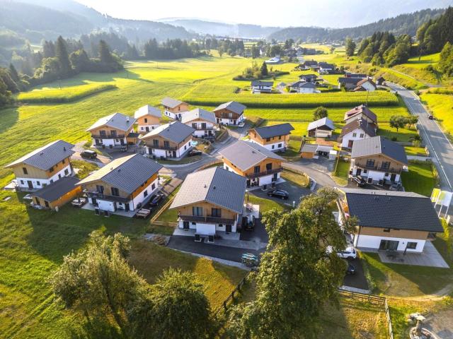 Exterieur vakantiehuis