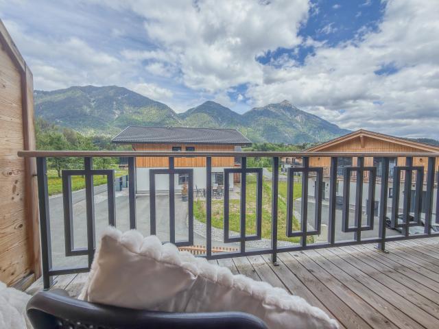 Aussicht vom Ferienhaus