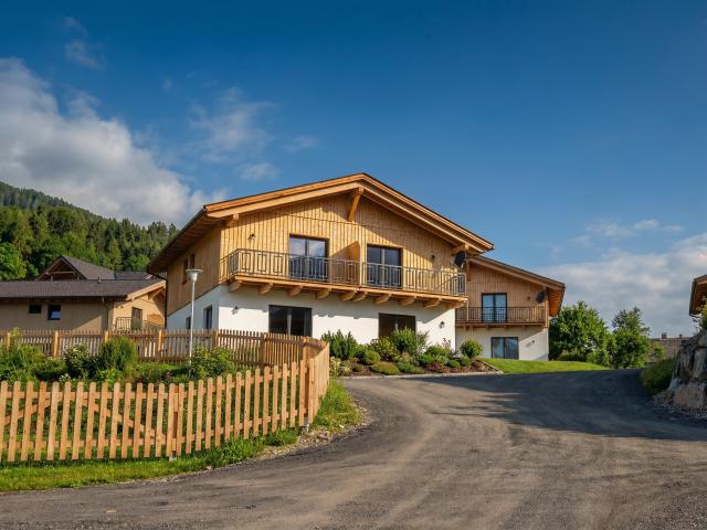 Außenseite Ferienhaus