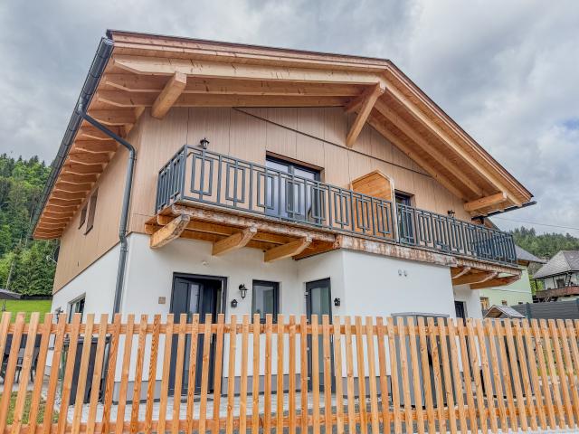 Außenseite Ferienhaus