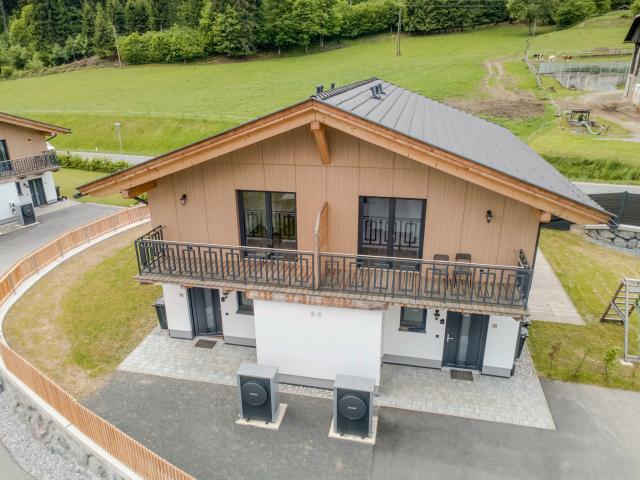 Außenseite Ferienhaus