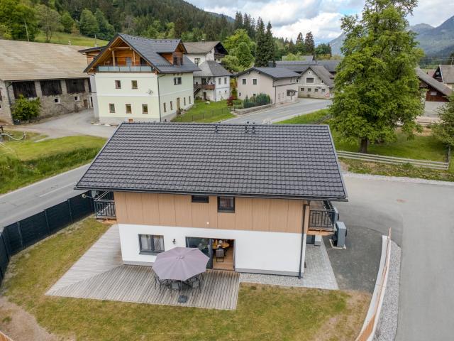 Außenseite Ferienhaus