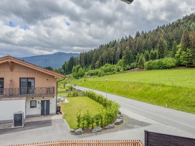 Aussicht vom Ferienhaus
