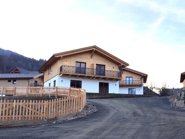 Exterieur vakantiehuis