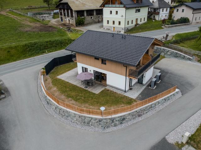 Exterieur vakantiehuis