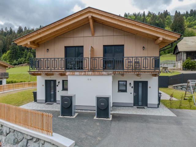 Exterieur vakantiehuis