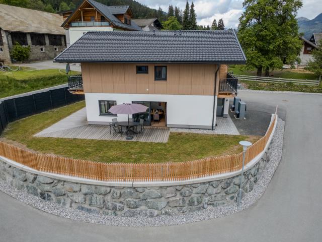 Exterieur vakantiehuis