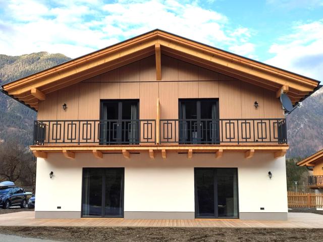 Exterieur vakantiehuis