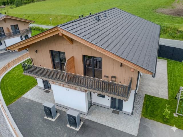 Exterieur vakantiehuis