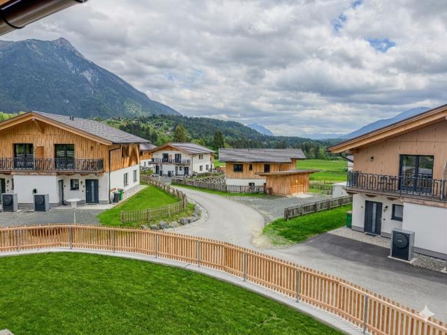 Uitzicht van vakantiehuis
