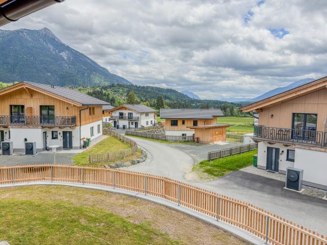 Uitzicht van vakantiehuis