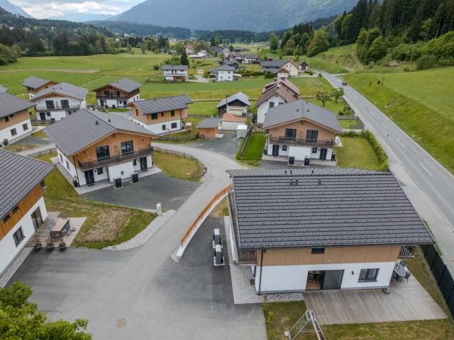 Exterieur vakantiehuis