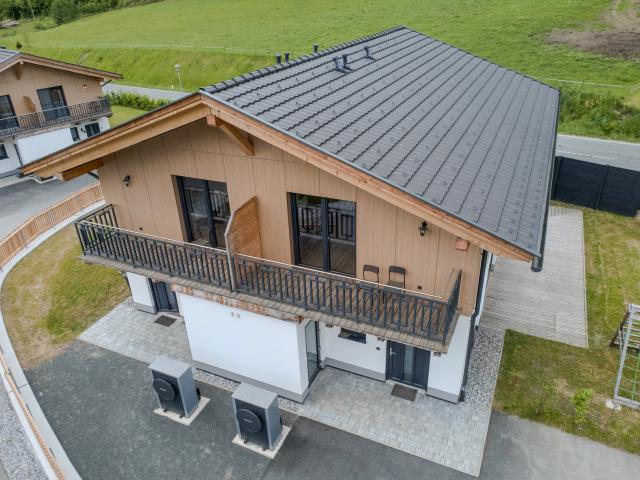 Exterieur vakantiehuis
