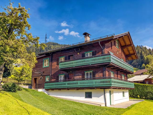 Exterieur vakantiehuis